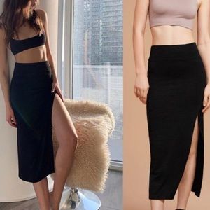 Wilfred Free Shields Maxi Skirt